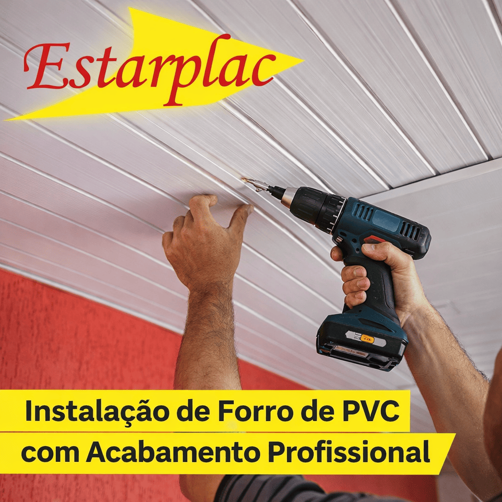 Forro PVC Divisórias Box Vidros Persianas