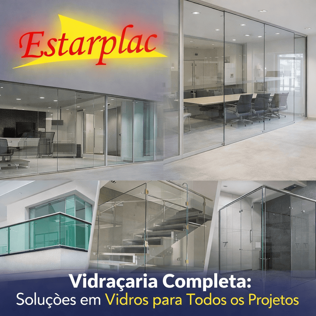 Forro PVC Divisórias Box Vidros Persianas